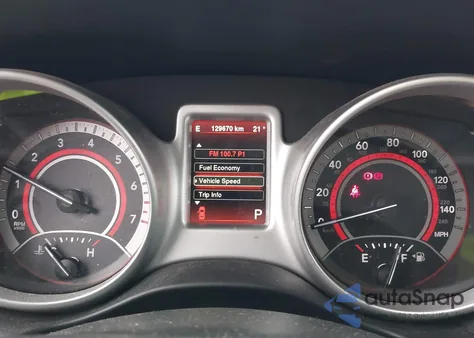 2016 Dodge Journey R/T из США, поврежденный, VIN 3C4PDDFG7GT102133